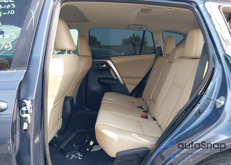 2013 Toyota Rav4 Limited из США, поврежденный, VIN 2T3YFREV5DW020014